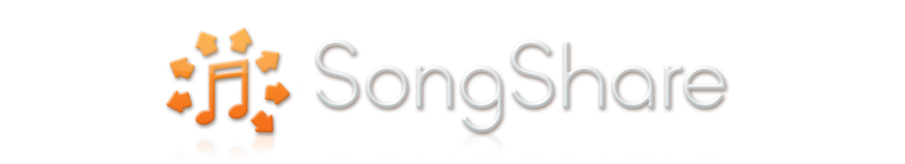 SongShare header